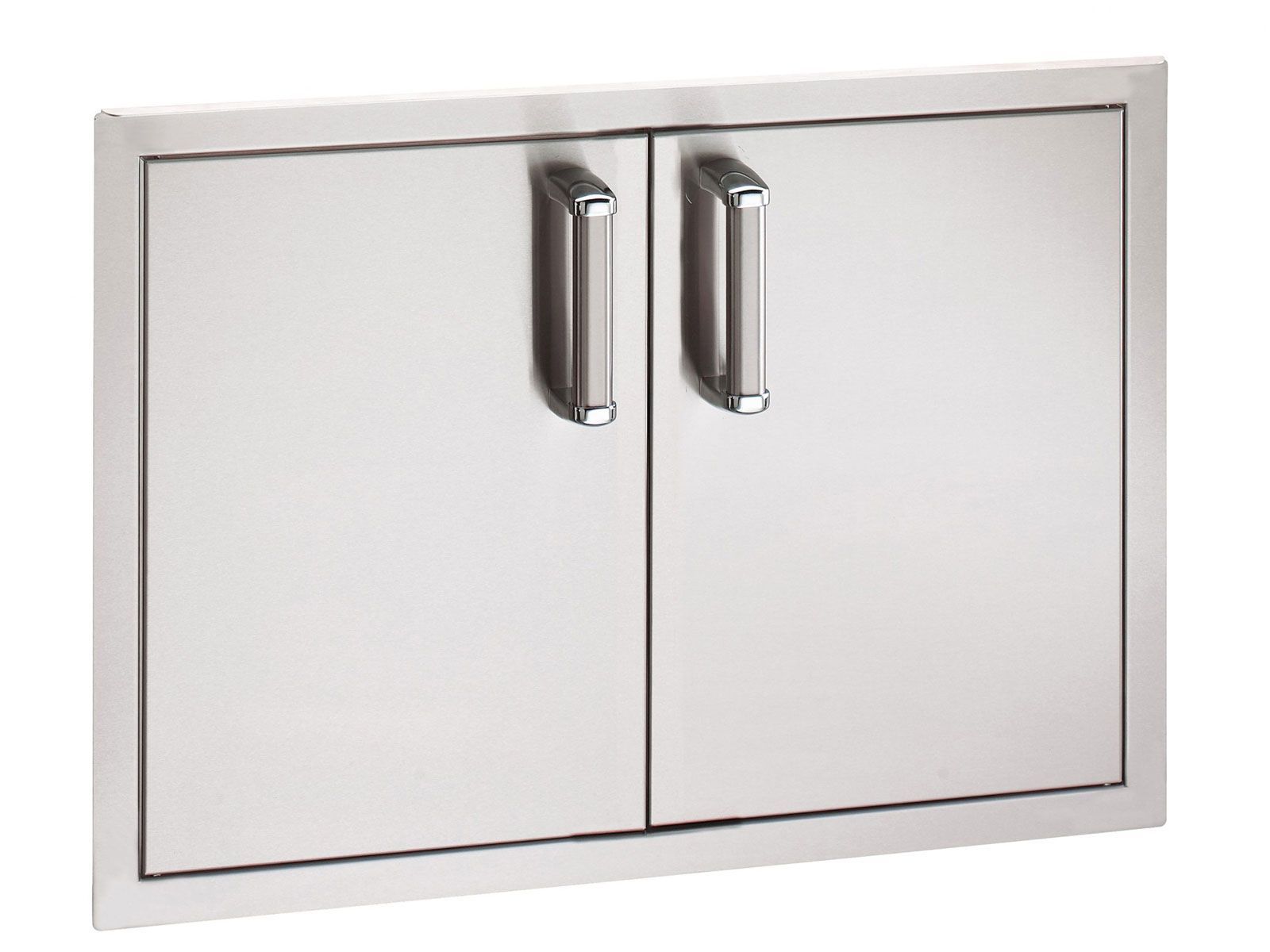 Fire Magic Double Doors w/ Tank Tray, Louvers & Dual Drawers