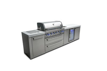 Mont Alpi 805 Island with a Beverage Center