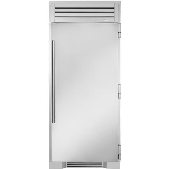 True 36 Inch Indoor Refrigerator with Solid Door