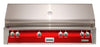 Alfresco 56-Inch Built-In Grill With Sear Zone & Rotisserie