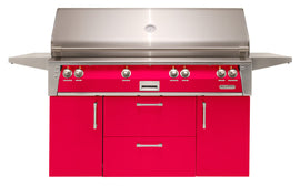 Alfresco 56-Inch Standard All Grill on Cart