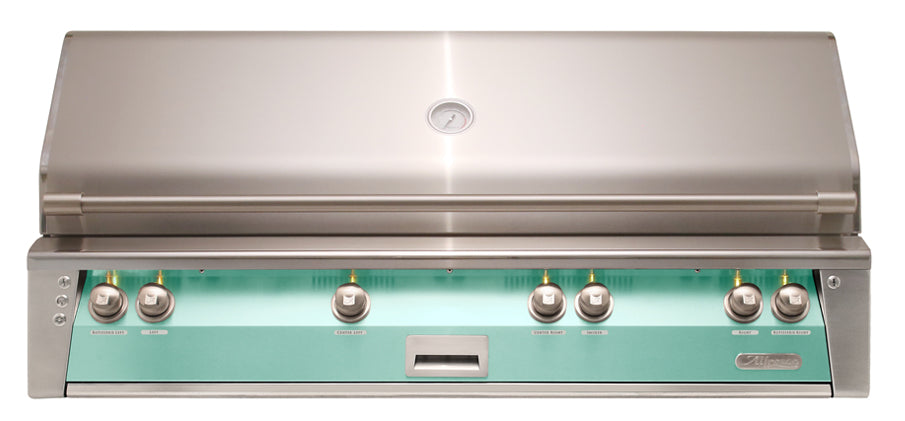 Buy light-green-gloss Alfresco ALXE 56-Inch Built-In Grill With Sear Zone &amp; Rotisserie