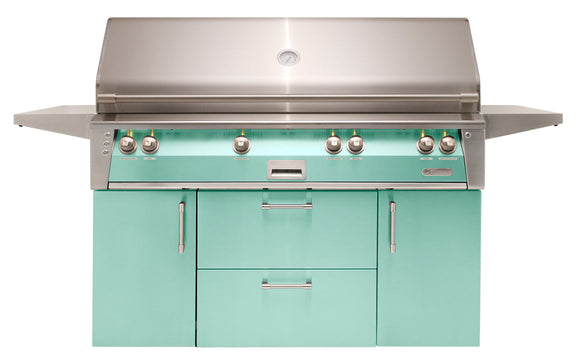 Alfresco 56-Inch Standard All Grill on Cart