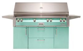 Alfresco 56-Inch Standard All Grill on Cart