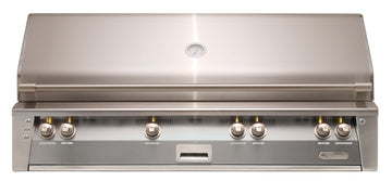 Alfresco 56-Inch Built-In Grill With Sear Zone & Rotisserie