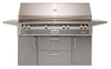 Alfresco 56-Inch Standard All Grill on Cart