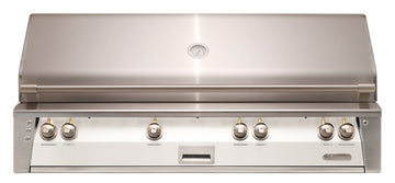 Alfresco 56-Inch Built-In Grill With Sear Zone & Rotisserie