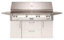 Alfresco 56-Inch Standard All Grill on Cart