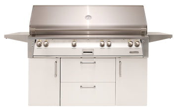 Alfresco 56-Inch Standard All Grill on Cart