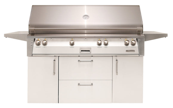 Alfresco 56-Inch Standard All Grill on Cart