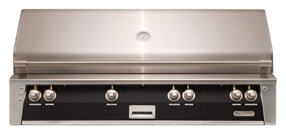 Alfresco 56-Inch Built-In Grill With Sear Zone & Rotisserie