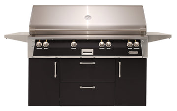 Alfresco 56-Inch Standard All Grill on Cart