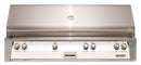 Alfresco 56-Inch Built-In Grill With Sear Zone & Rotisserie