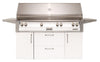 Alfresco 56-Inch Standard All Grill on Cart