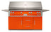 Alfresco 56-Inch Luxury All Grill with Refrigerated Cart