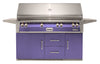 Alfresco 56-Inch Luxury All Grill with Refrigerated Cart