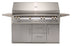 Alfresco 56-Inch Luxury All Grill with Refrigerated Cart