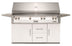 Alfresco 56-Inch Luxury All Grill with Refrigerated Cart