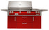 Alfresco 56-Inch Freestanding Grill with Side Burner and Rotisserie