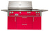 Alfresco 56-Inch Luxury Deluxe Gas Grill with Refrigerated Cart