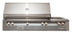 Alfresco 56-Inch Built-In Deluxe Gas BBQ Grill With Side Burner & Rotisserie