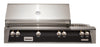 Alfresco 56-Inch Built-In Deluxe Gas BBQ Grill With Side Burner & Rotisserie