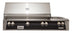 Alfresco 56-Inch Built-In Deluxe Gas BBQ Grill With Side Burner & Rotisserie