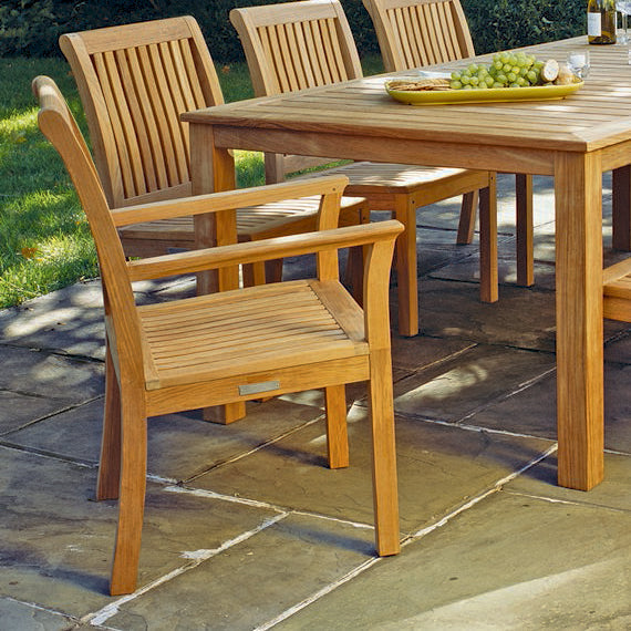 Kingsley Bate Chelsea Dining Armchair