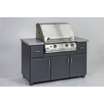 Modano 57 Inch Island for S27T Series Grills