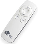 SunStar MGL Series 48" Two-Stage Propane Gas Infrared Patio Heater with Fixed Mounting Kit and Wireless Remote Control