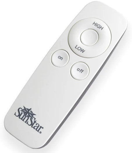 SunStar two-stage wireless remote control
