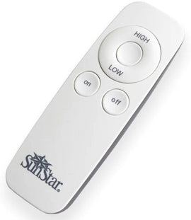 SunStar two-stage wireless remote control