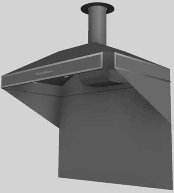 Vent A Hood 48 Inch 300 CFM Retro Style Range Hood
