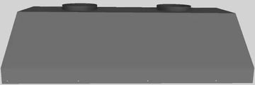 Vent A Hood 46 3/8 Inch 1200 CFM Wall Mount Liner Insert