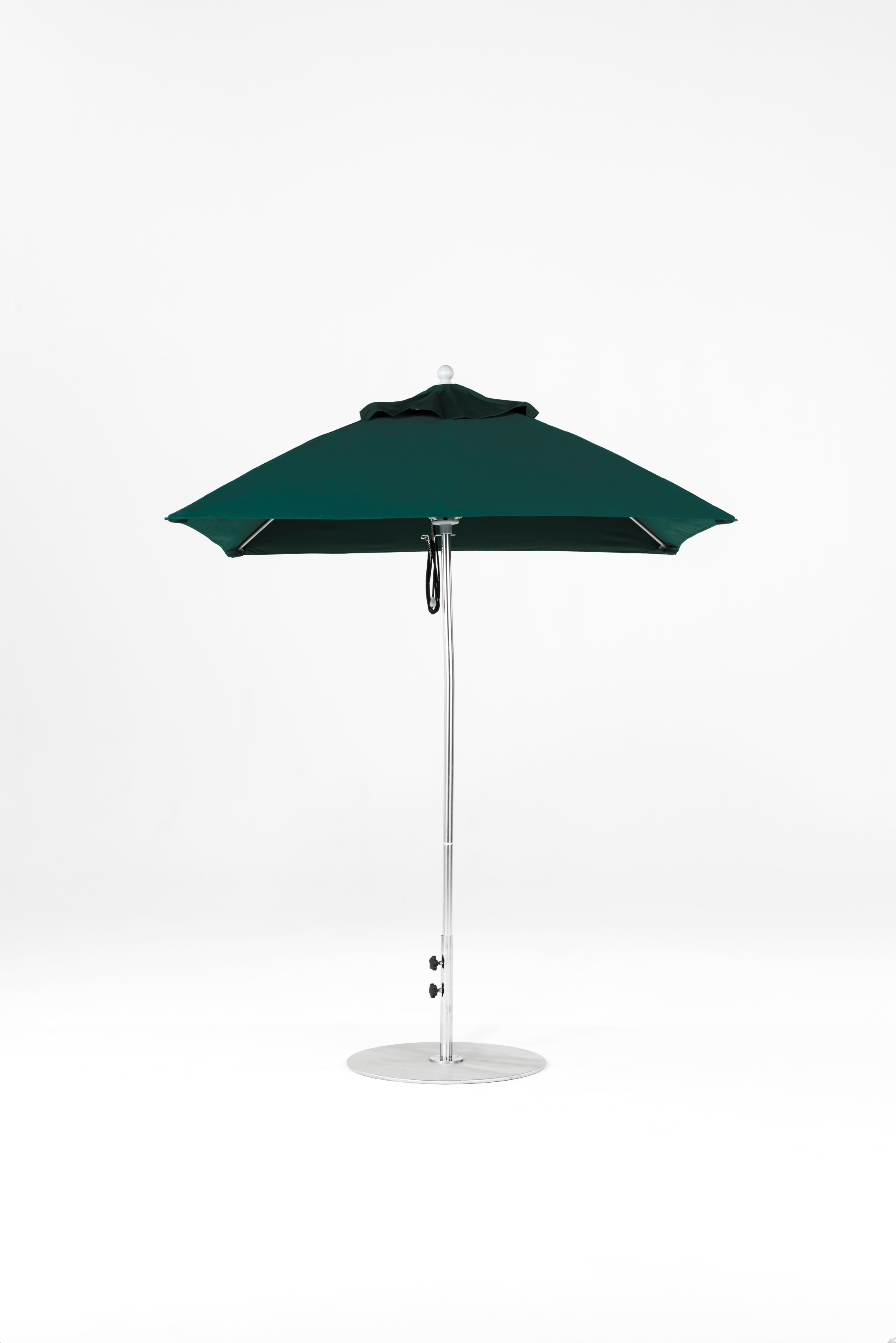 454FM-SQ-R102 Forest Green-Brushed Silver
