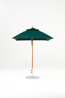 454FM-SQ-R102 Forest Green-Golden Oak