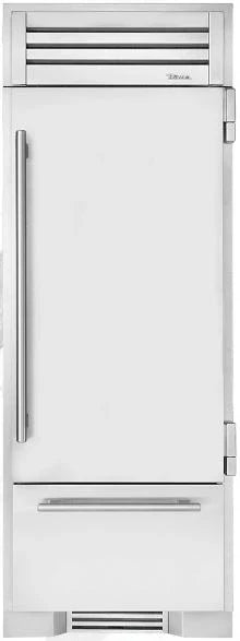 True 30 Inch Indoor Refrigerator with Solid Door