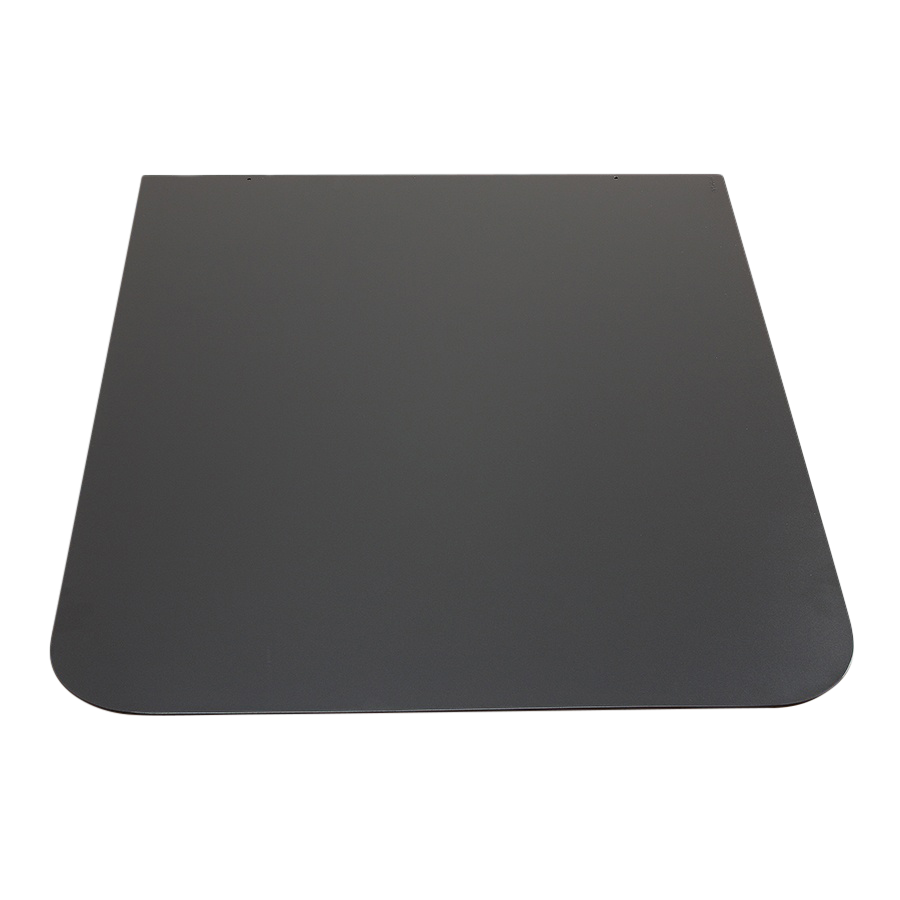 Morsø Hearth Plates Black Steel - Rectangular