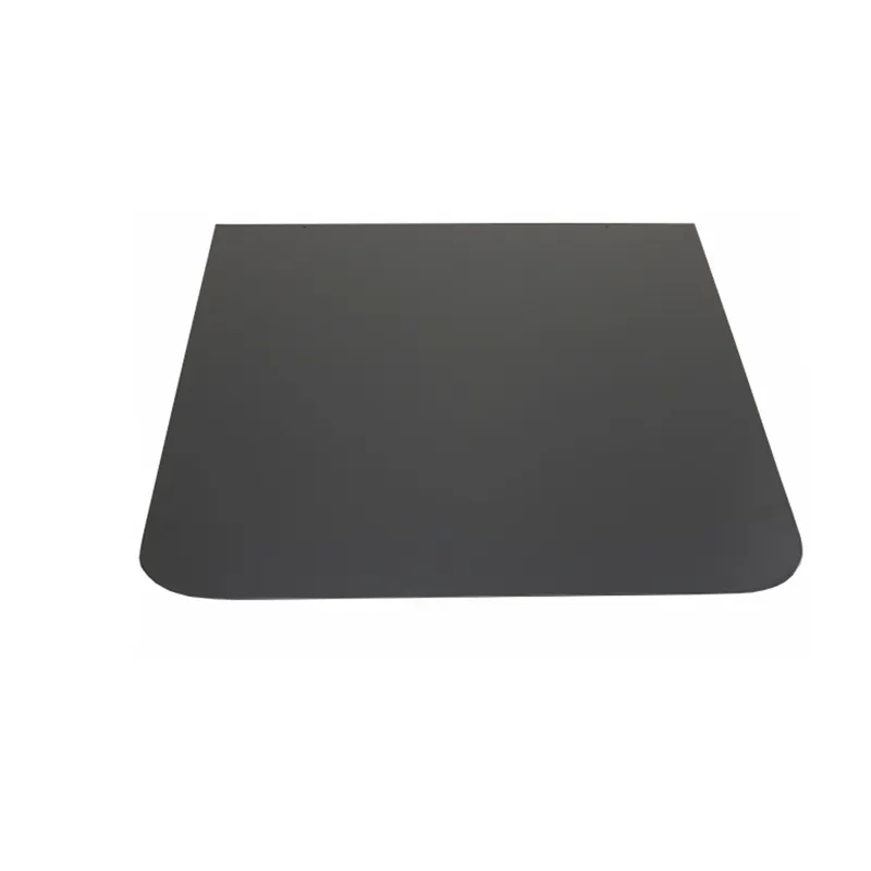 Morsø Hearth Plates Black Steel - Square
