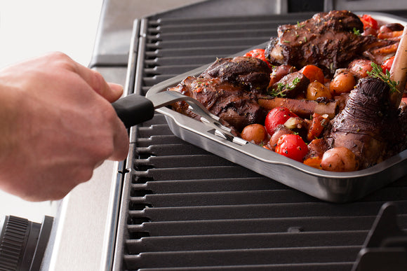 Broil King Stainless Roasting and Drip Pan