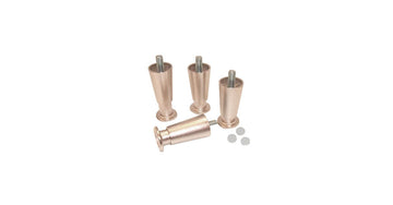 True Set of 4 Adjustable Leveling Legs for Standard Height Cut Outs - ADA Models