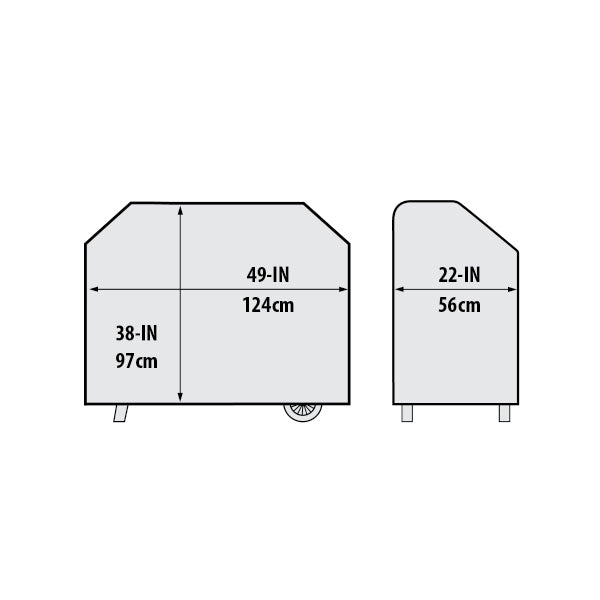 Broil King Crown Pellet 500 Grill Cover