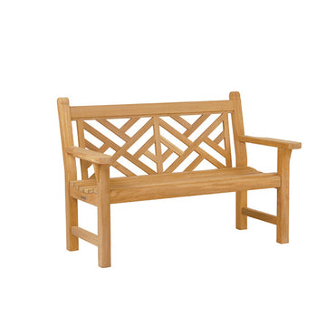 Kingsley Bate Chippendale 4 Foot Bench