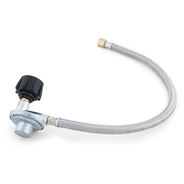 Broil King Braided Stainless Hose and Regulator