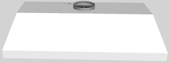 Vent A Hood 40 3/8 Inch 900 CFM Wall Mount Liner Insert