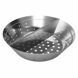 Big Green Egg Stainless Steel Fire Bowl with Divider