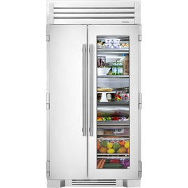 True 42 Inch Indoor Refrigerator with Glass Door