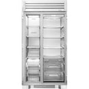 True 42 Inch Indoor Refrigerator with Glass Door