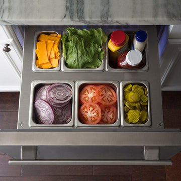True Drawer Pan Kit - 0