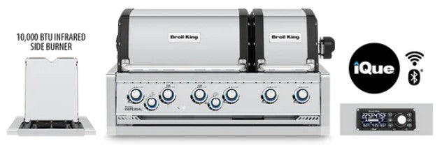 Broil King Imperial™ QS 670 Built-In 44 Inch